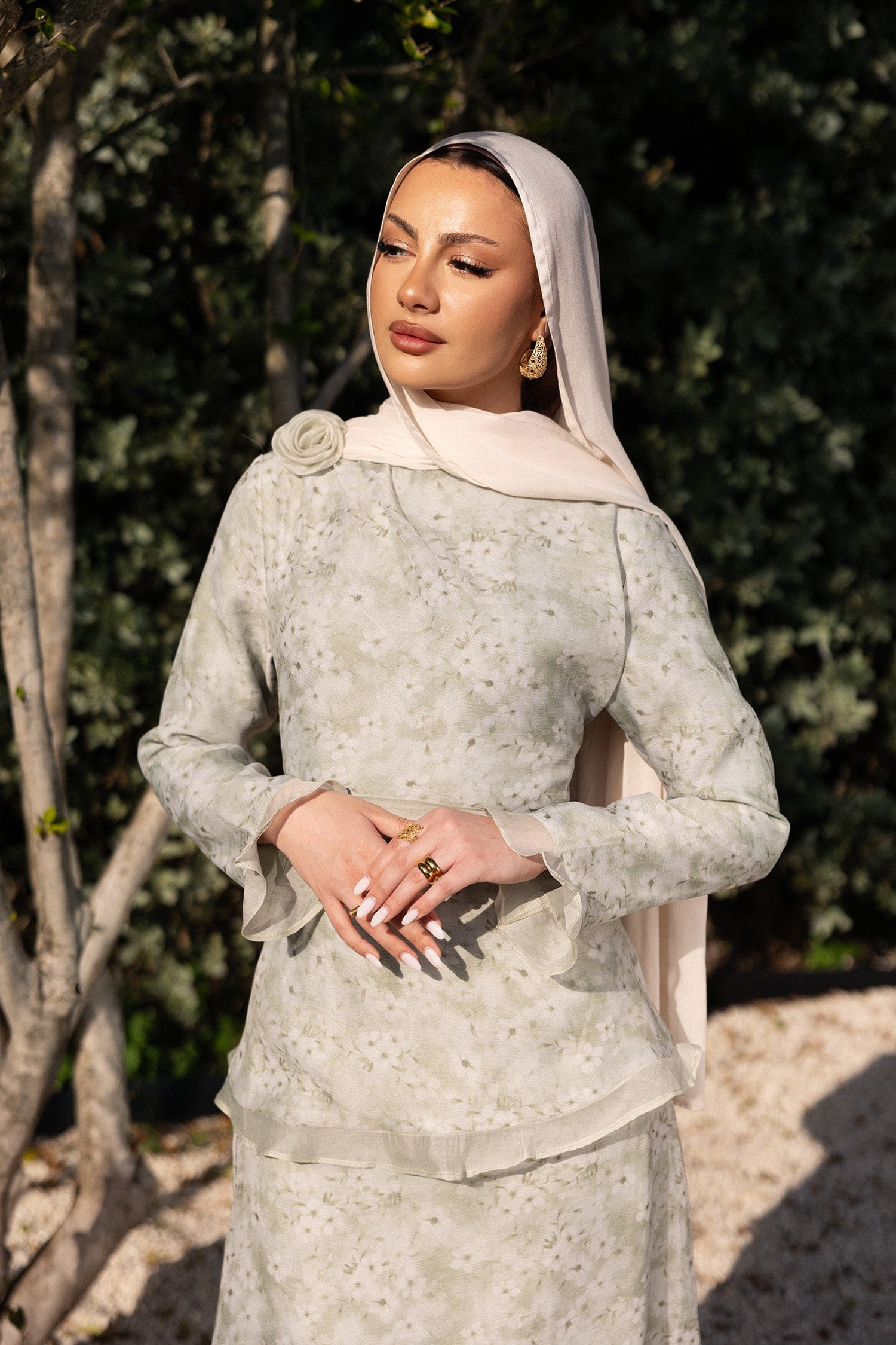 Talia Floral Set