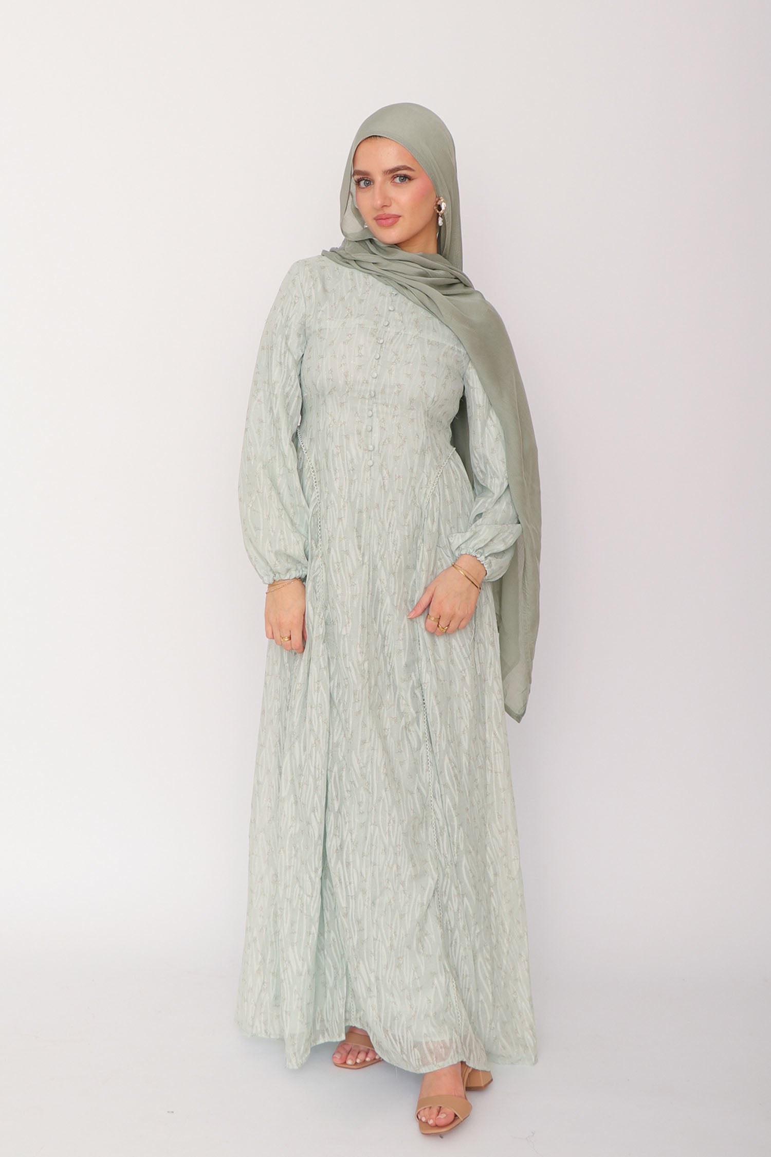 chinese dress ladies Serena Crochet Dress main image 1