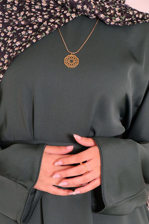 Islamic Art Necklace | Premium
