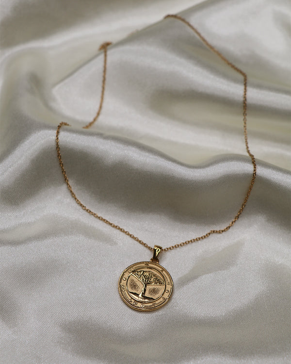 Birthplace Coin Necklace- Yemen