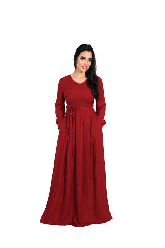 Chiffon Folds Dresses