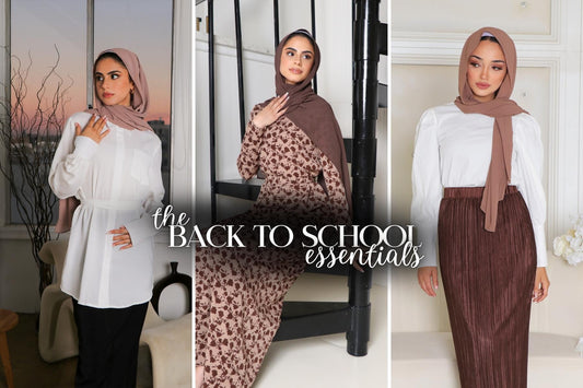 Back to School Essentials