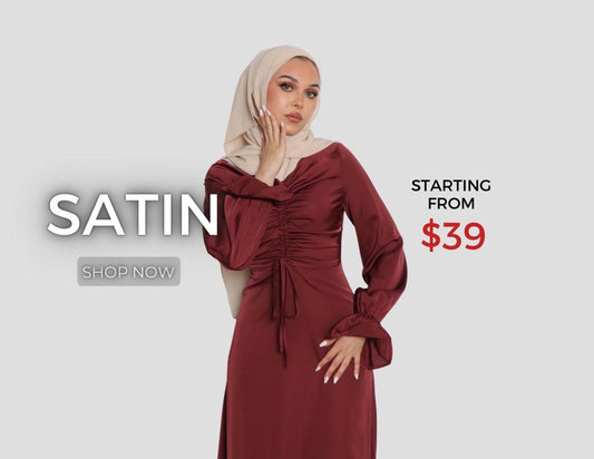 LaMeera Luxury Satin