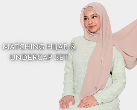Modal + Matching Chiffon Set