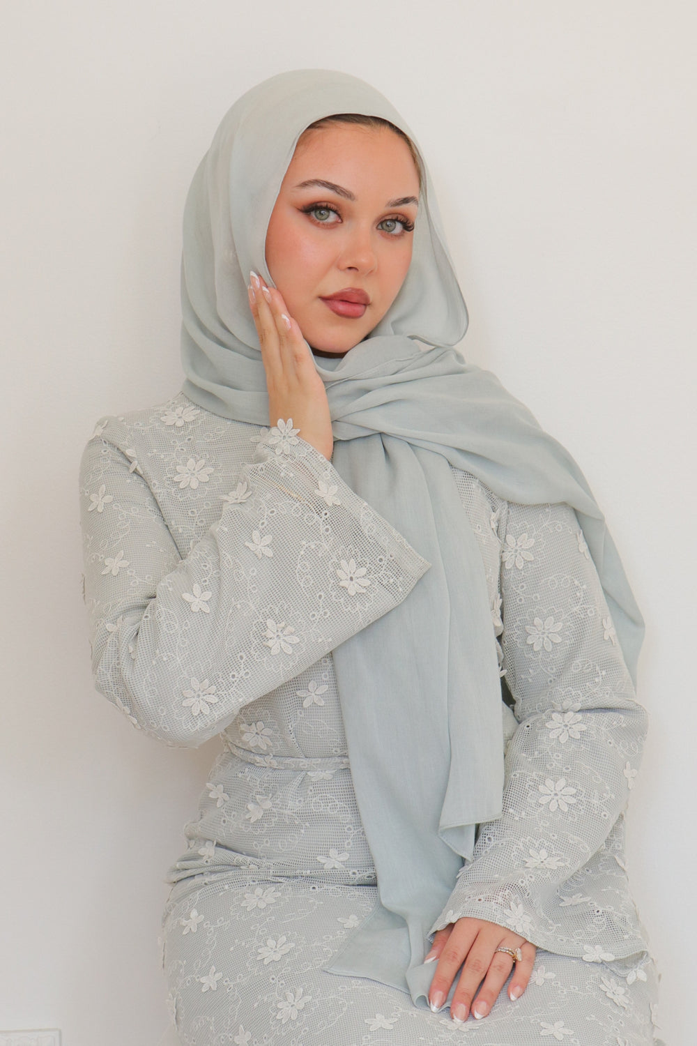 Premium Modal Scarf- Ocean breeze