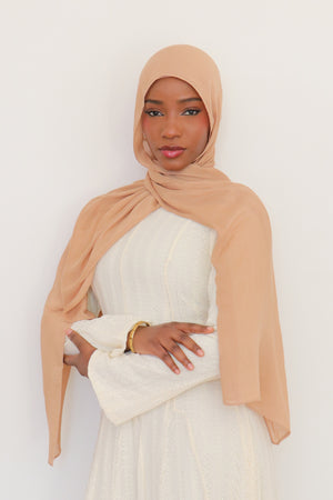 Premium Modal Scarf- Sand