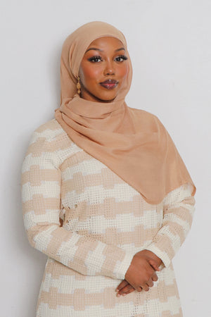 Rima Modal Scarf- Sand