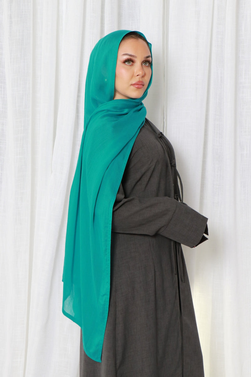 Rima Modal Scarf- Teal