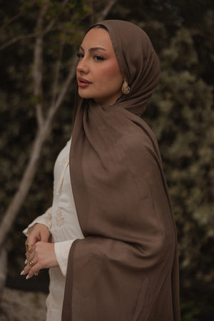 Rima Modal Scarf- Spiced Chai