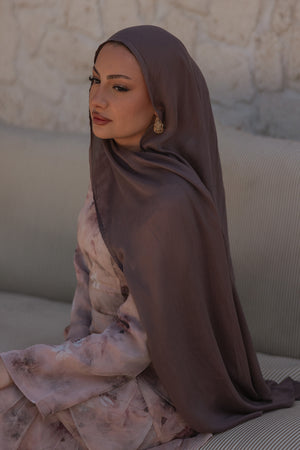 Rima Modal Scarf- Dusty Mauve