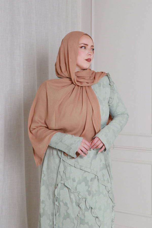 Rima Modal Scarf- Sand