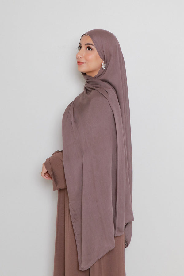 Rima Modal Scarf- Dusty Mauve