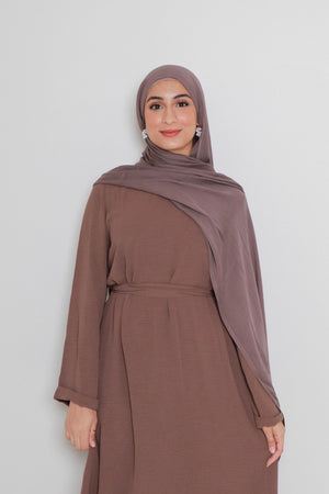 Rima Modal Scarf- Dusty Mauve