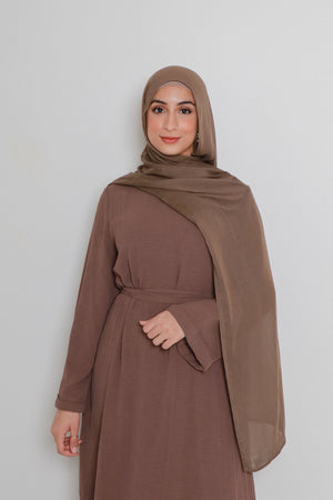 Rima Modal Scarf- Spiced Chai