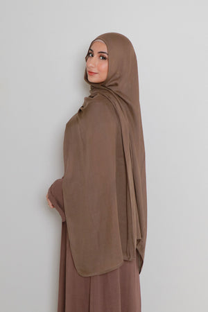 Rima Modal Scarf- Spiced Chai