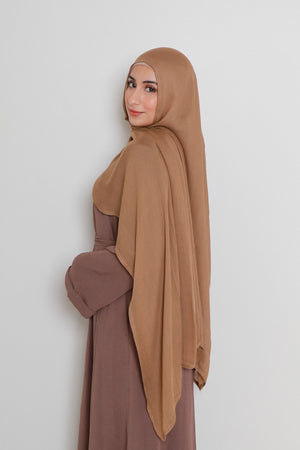 Rima Modal Scarf- Tan