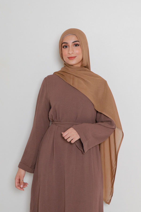 Rima Modal Scarf- Tan