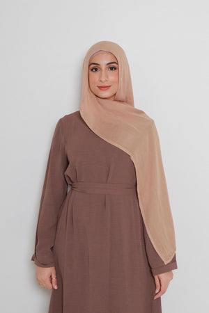 Rima Modal Scarf- Sand