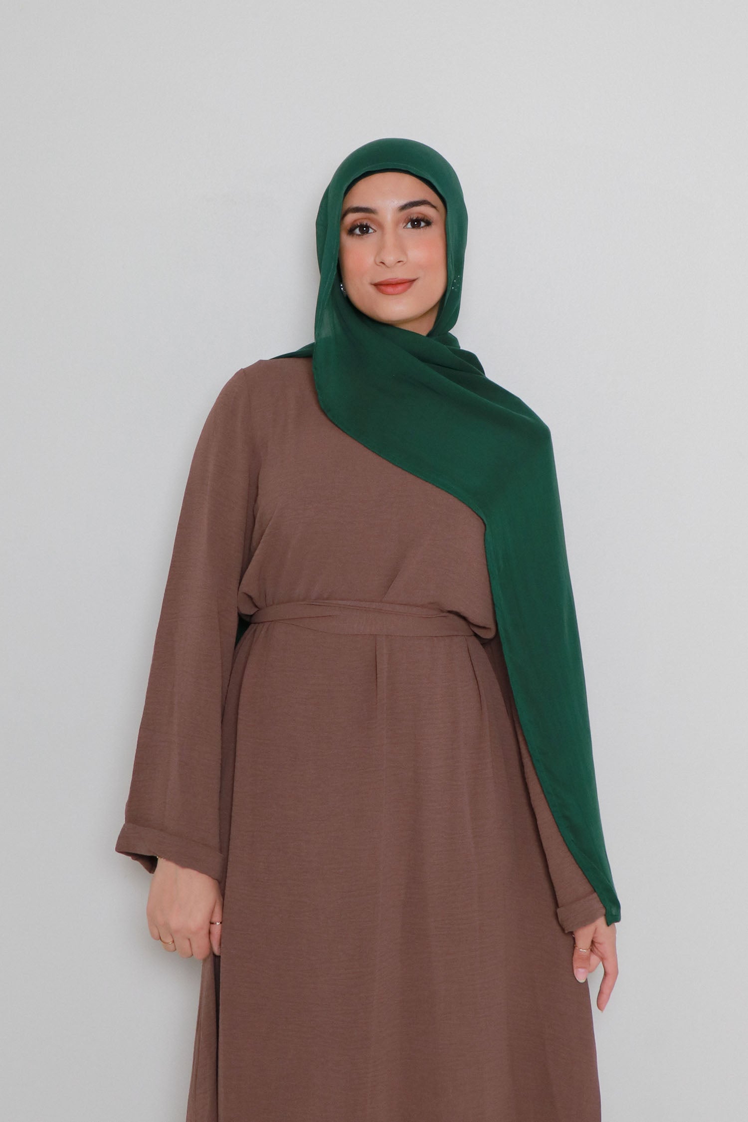 Rima Modal Scarf- Emerald Green Scarf Only by LaMeera Moda Rima Modal Scarf- Emerald Green Scarf Only by LaMeera Moda