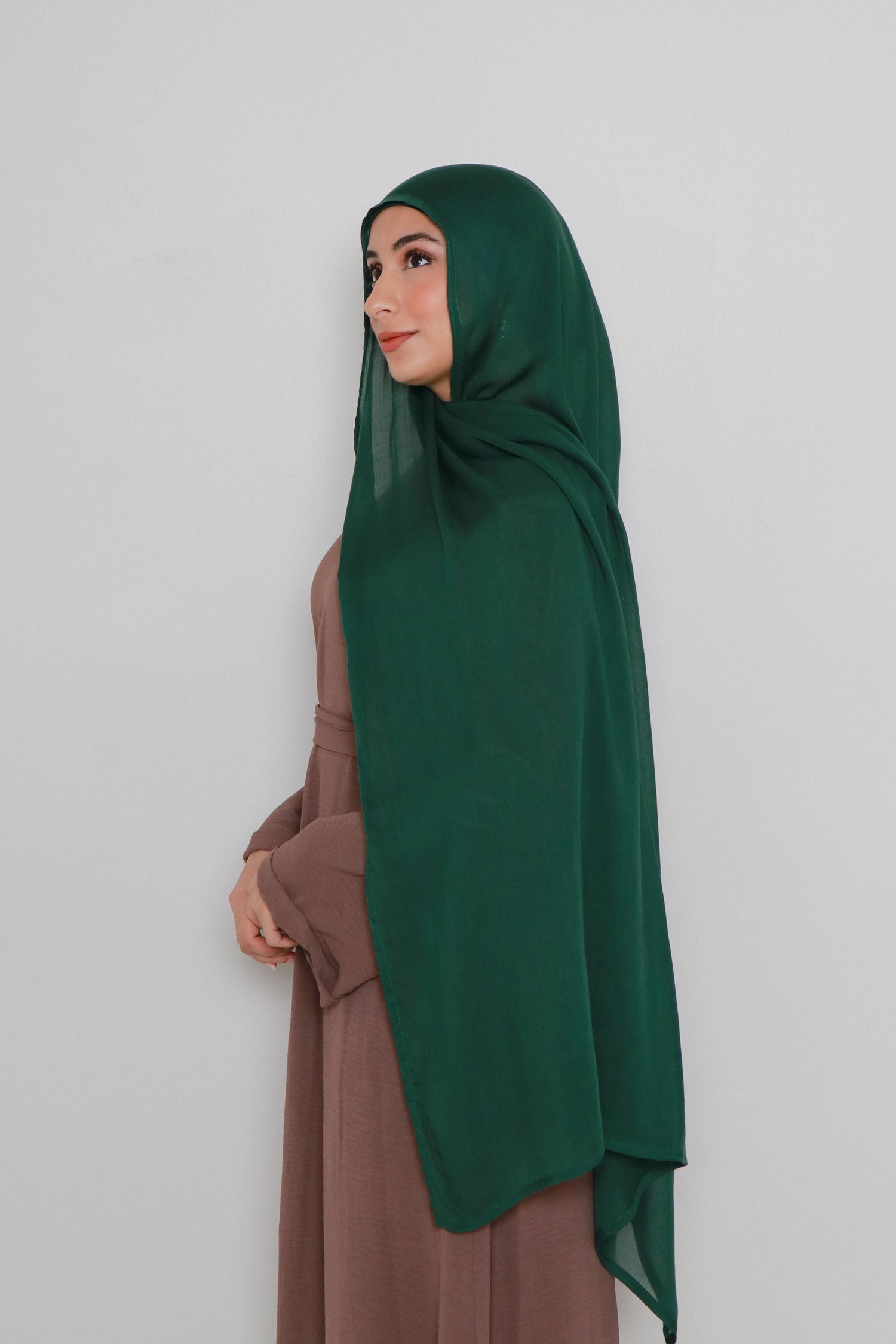 Rima Modal Scarf- Emerald Green Scarf Only by LaMeera Moda Rima Modal Scarf- Emerald Green Scarf Only by LaMeera Moda