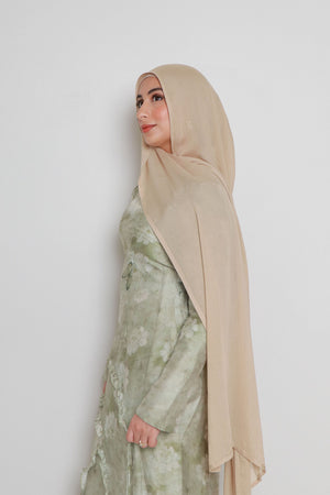 Rima Modal Scarf- Beige