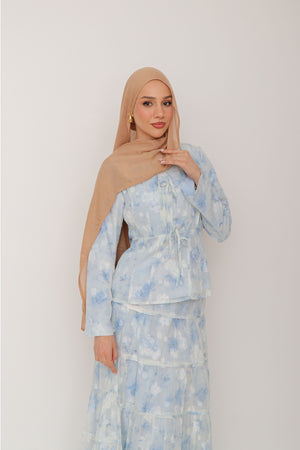 Nisa Maxi Set- Sea Blue