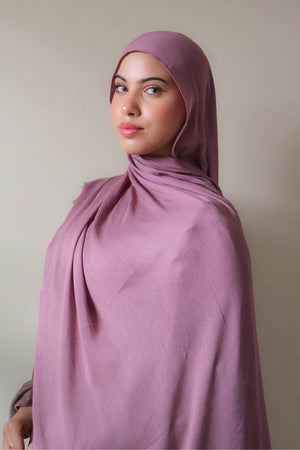 Premium Modal Scarf- Wildberry
