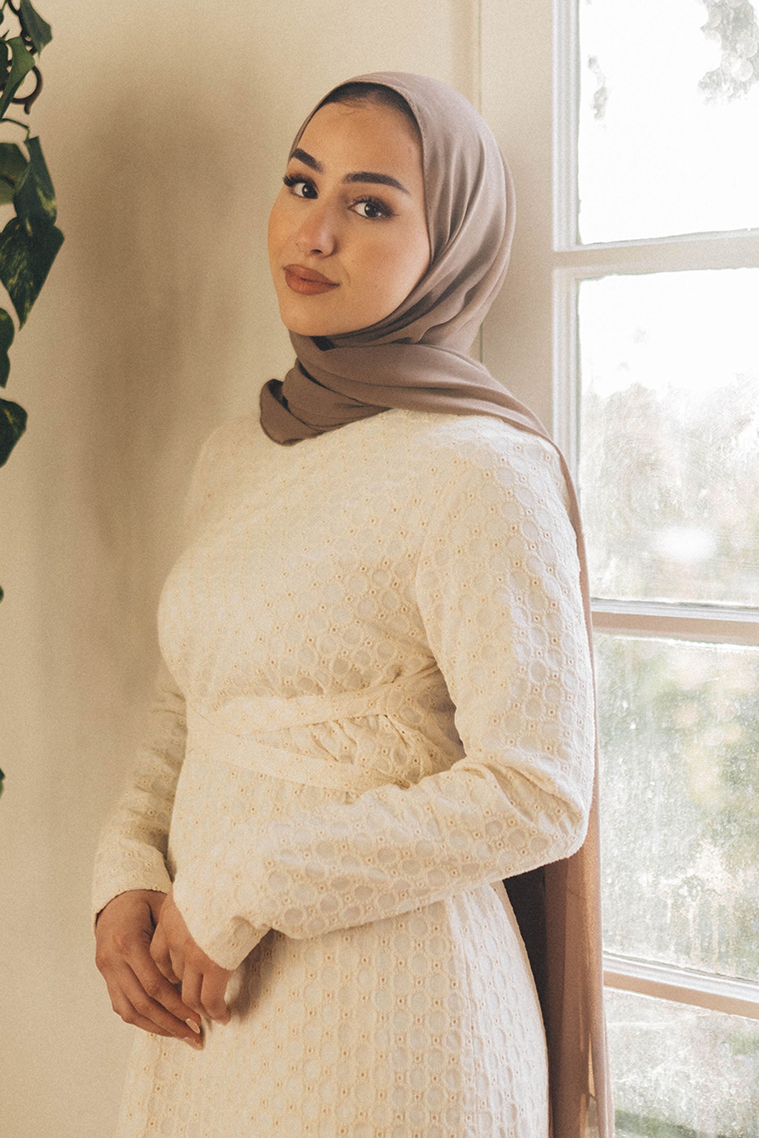 cream wrap maxi dress MAGDA BUTRYM ASYMMETRICAL MAXI SKIRT IN CREAM