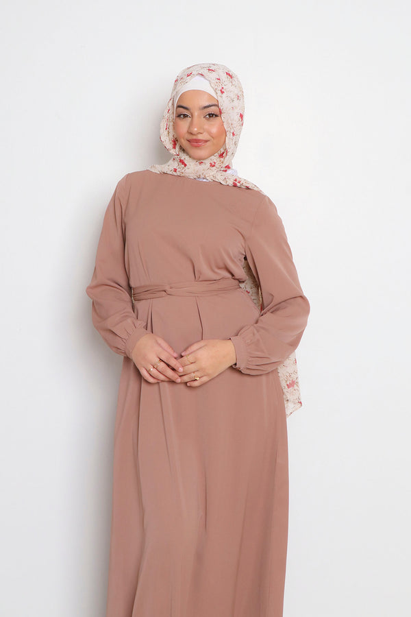 Camel Deluxe Soft Maxi Dress