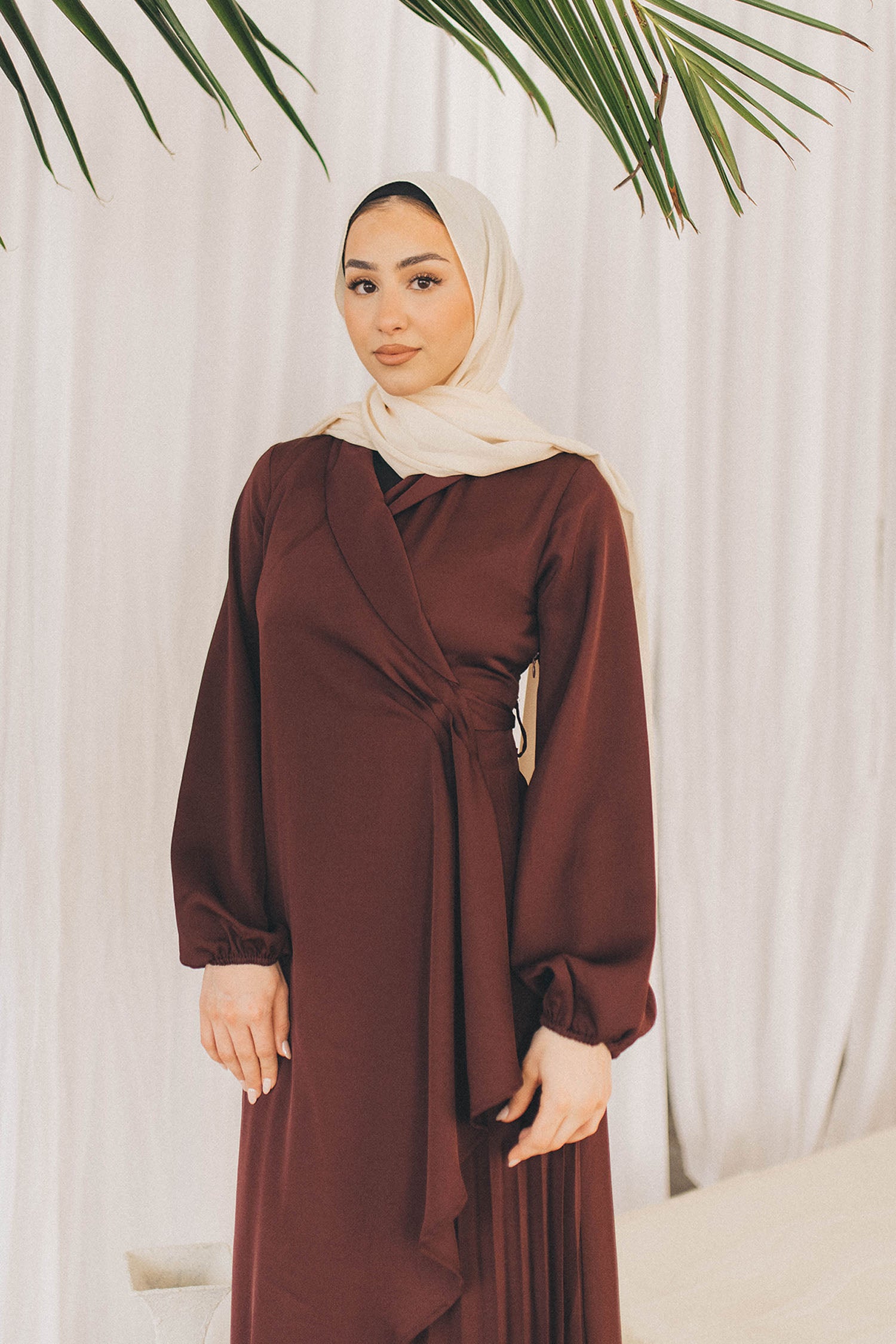 layered wrap dress layered maxi dress for women Holland Tiered Maxi Dress