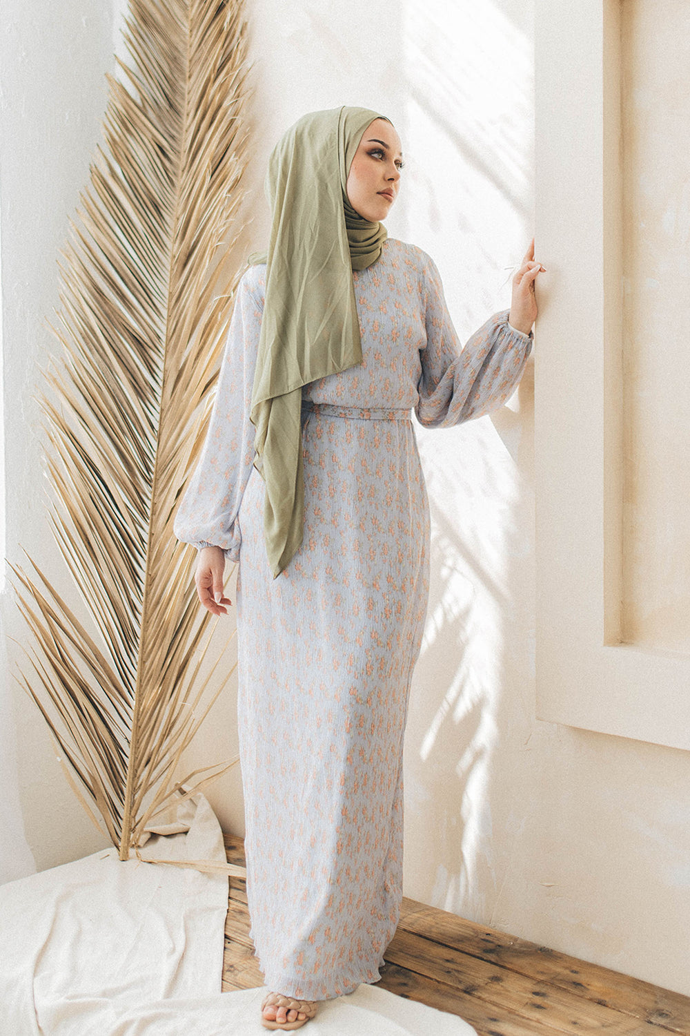 long sleeve maxi dress eid FYMNSI Womens Embroidery Lace Abaya Evening Dress Long Sleeve V-neck Eid Dress Moroccan Kaftan Muslim Maxi Dress M Dark Green
