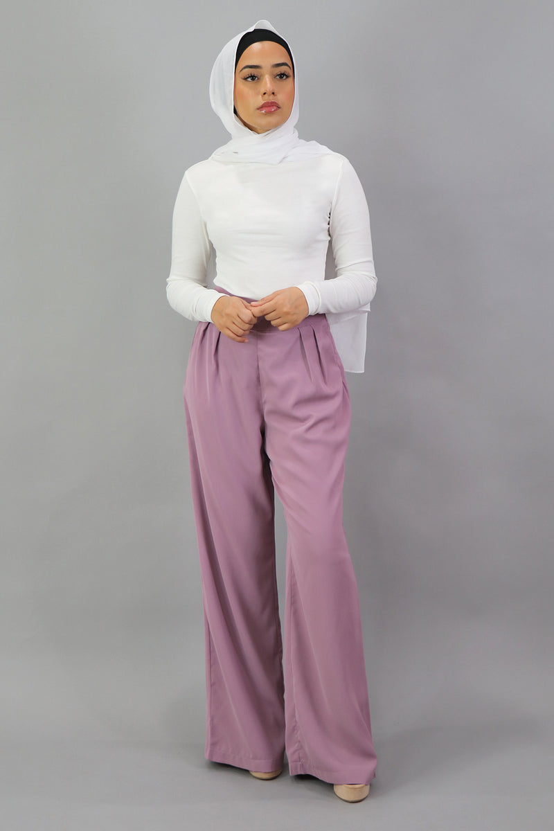 Deluxe Soft Pants - Pastel Pink