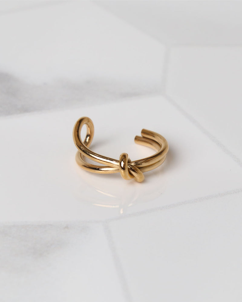 Interlock Ring | Premium