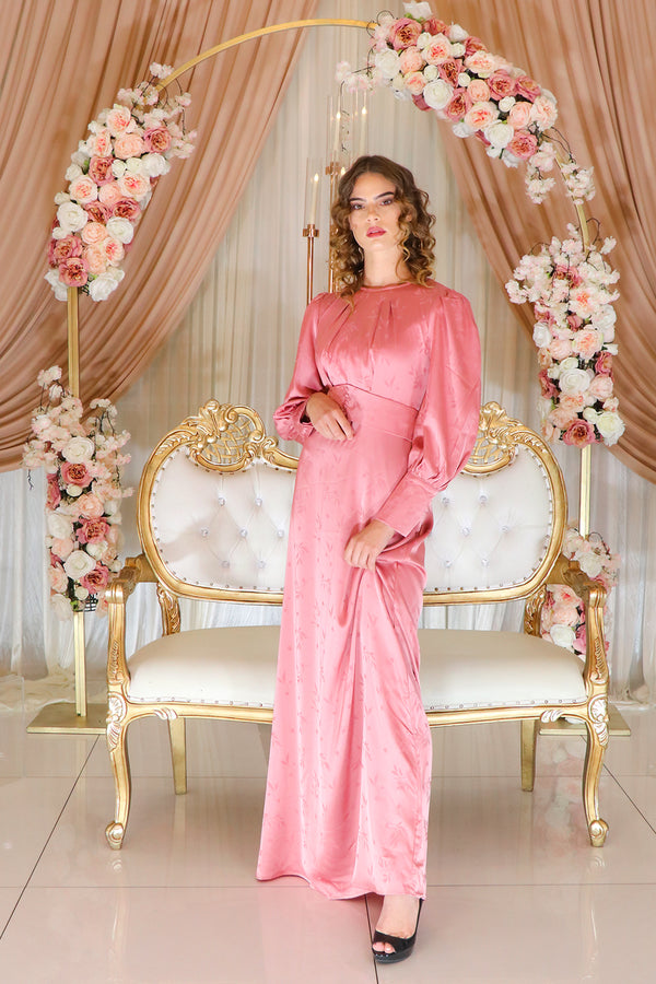 Diana Print Dress - Pink