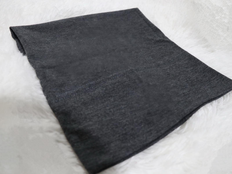 Dark Gray Cotton Undercap