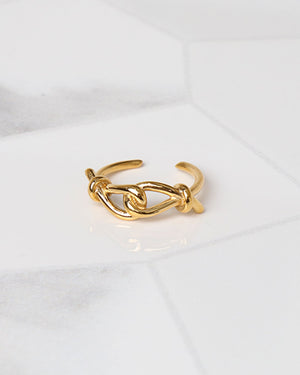 Tied the Knot Ring | Premium