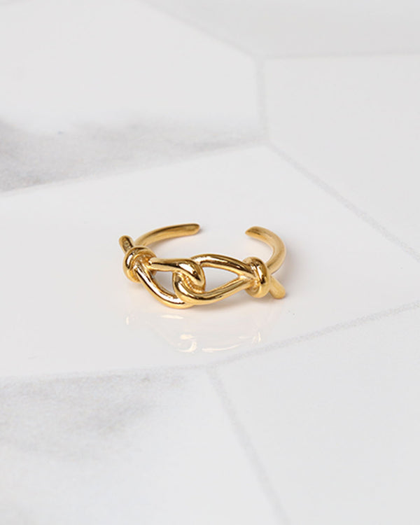 Tied the Knot Ring | Premium